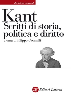 cover image of Scritti di storia, politica e diritto